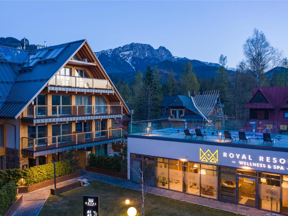Апартаменти Visitzakopane - Royal Wellness & Закопане