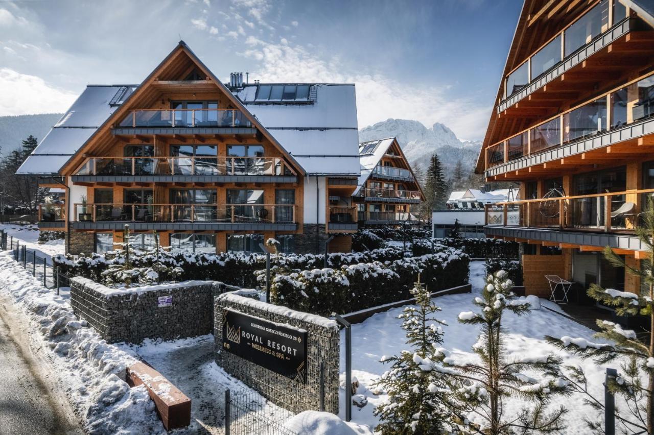Visitzakopane - Royal Wellness & Апартаменти *