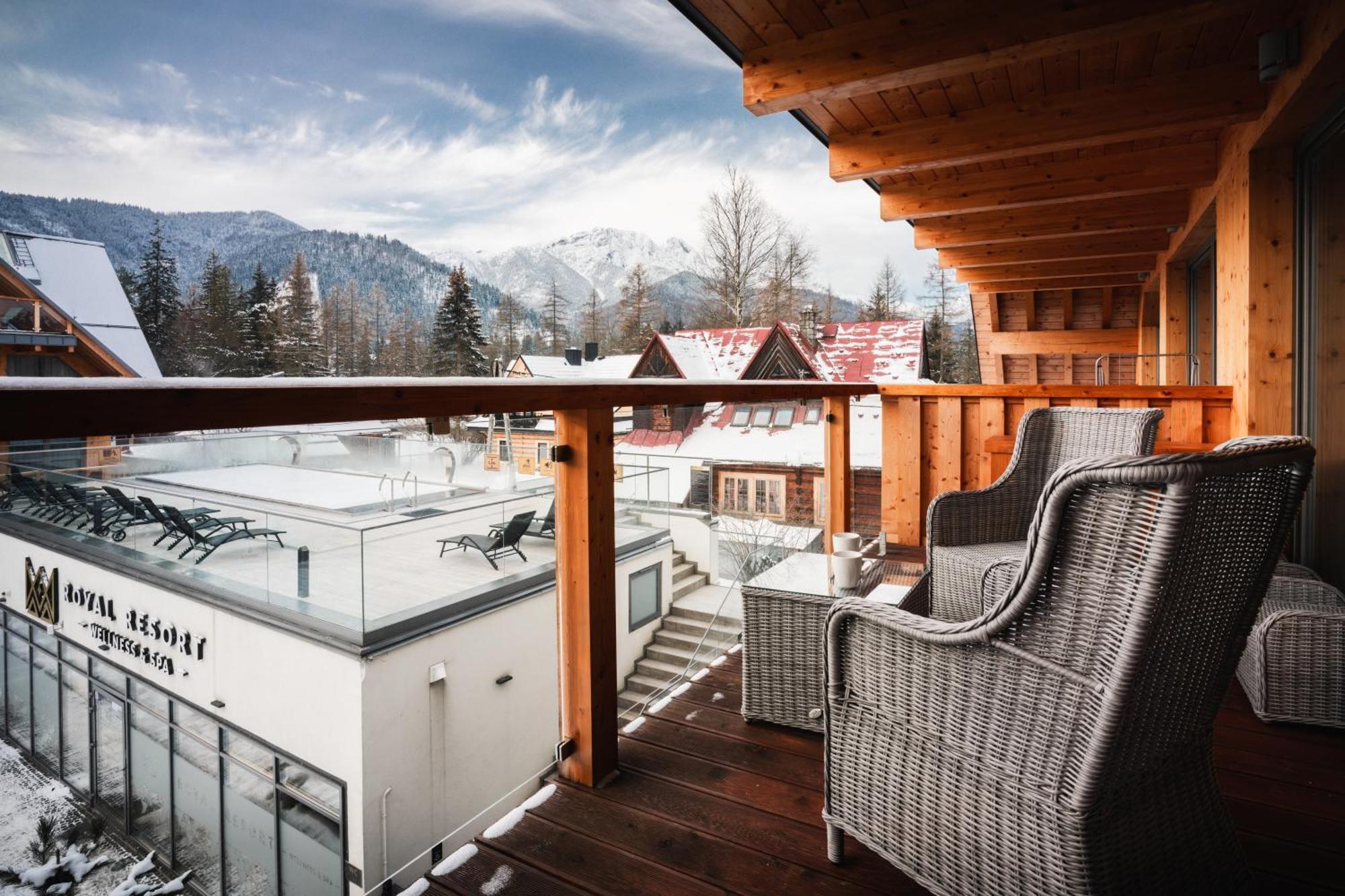 Visitzakopane - Royal Wellness & * Закопане
