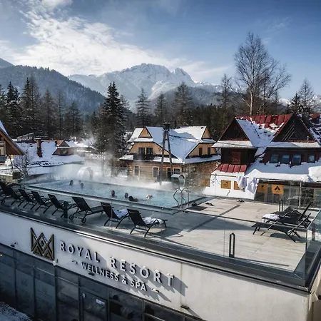 Visitzakopane - Royal Resort Wellness & Spa Exterior photo