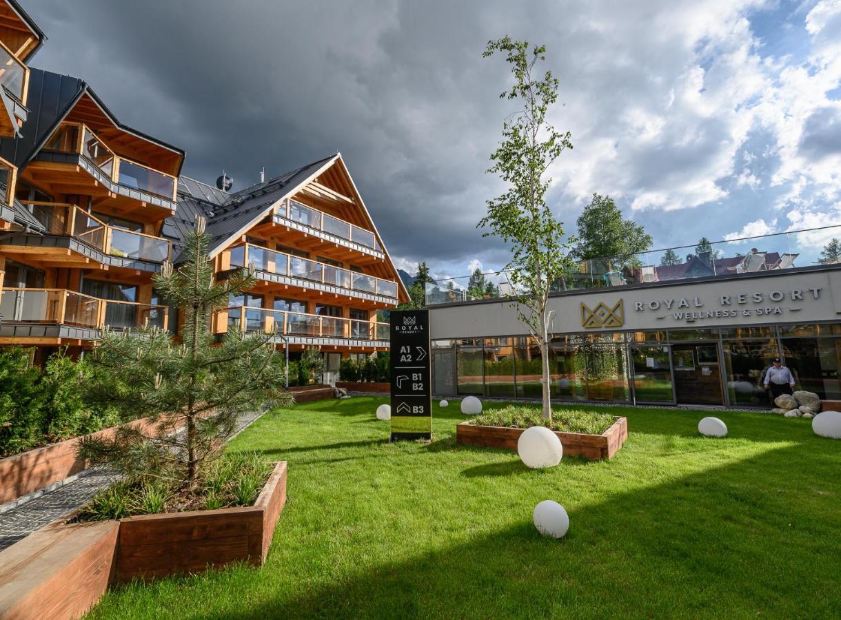 Visitzakopane - Royal Wellness & Apartment *