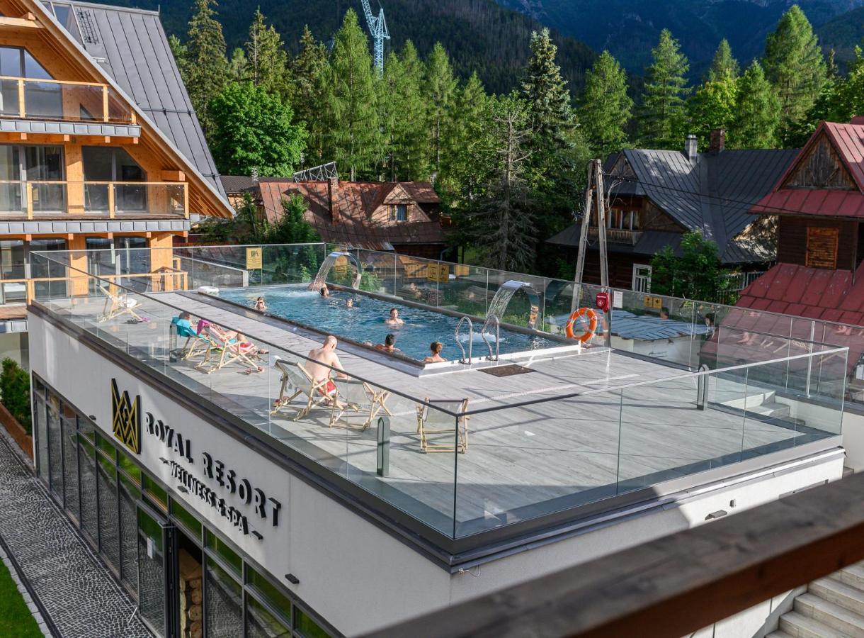 Visitzakopane - Royal Wellness & Apartment *